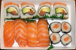 SUSHI CORAZÓN