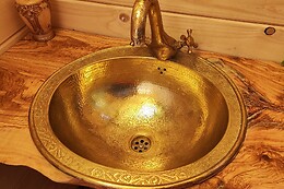 REFUGIO DE MADERA ESTILO ÁRABE