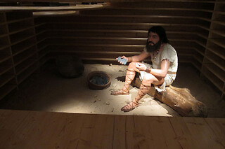 Viagem familiar à pré-história | Entrada no Museu Interactivo do Megalitismo de Mora (Évora)