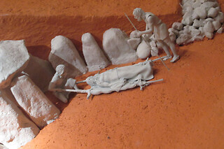Viagem familiar à pré-história | Entrada no Museu Interactivo do Megalitismo de Mora (Évora)