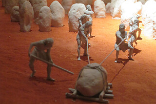 Viagem familiar à pré-história | Entrada no Museu Interactivo do Megalitismo de Mora (Évora)