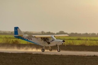 Experiência de voo no ultraleve Land Africa | Para 2 - 20 min | AeroDreams - Benavente