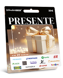 Cartão Presente