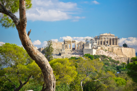 3 dias de amor em Atenas