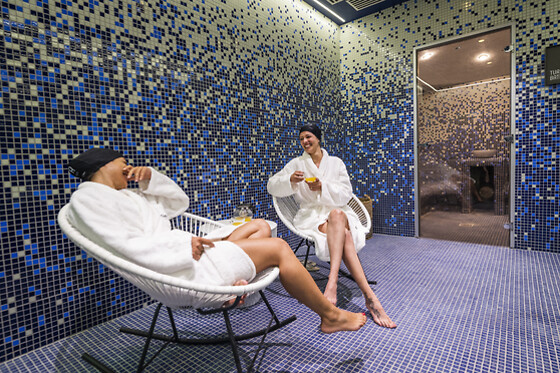 Circuito de spa para 1 em D'Spa Califórnia Urban Beach Hotel em Albufeira (Faro)