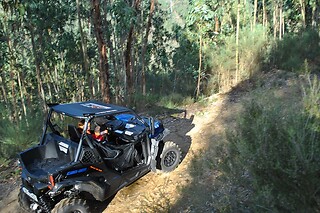 Passeio de Buggy CAN-AM Maverick para 2 com a NaTour Way em Arouca, Aveiro