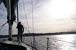 SAILING AND WINE