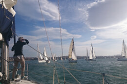 SAILING AND WINE