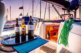 SAILING AND WINE