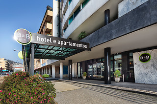 1 noite em quarto duplo/twin com pequeno-almoço para 2 | B&B Hotel e Apartamentos Felgueiras