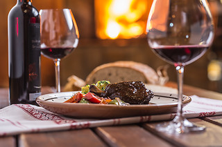 Hotéis românticos com jantar