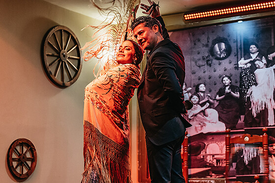 TABLAO FLAMENCO LA CANTAORA - photo 1
