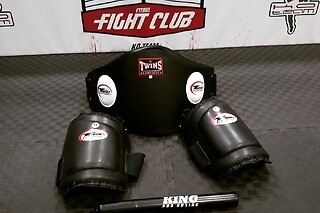 Aula de artes marciais para 1: Kickboxing, Muay Thai, Boxe ou Jiu Jitsu | Estoril Fightclub
